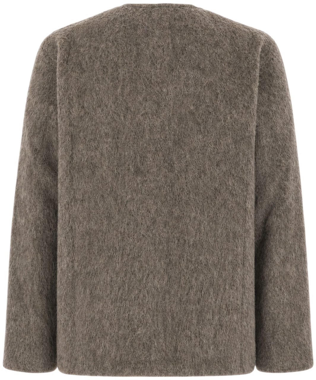 Our Legacy Grey wool blend cardigan Grijs