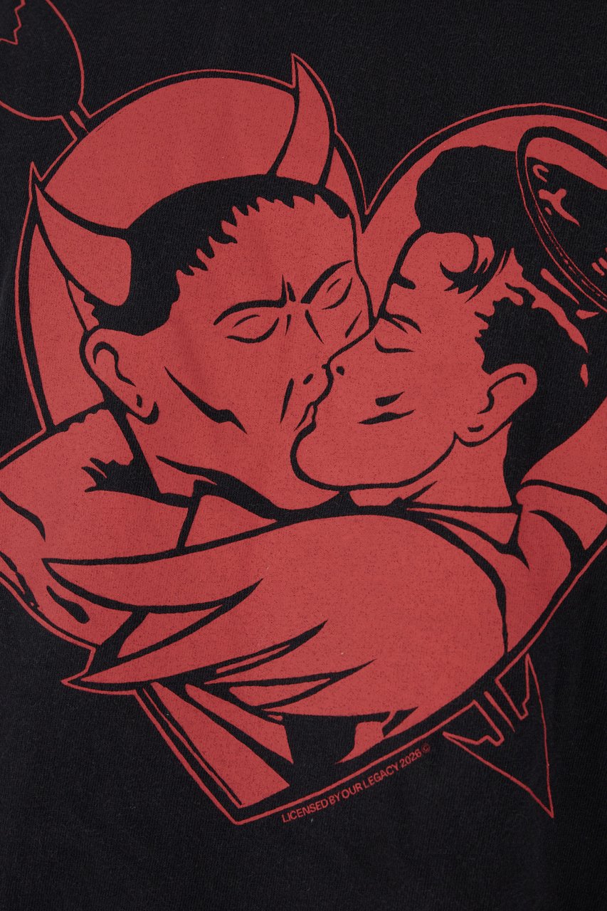 Our Legacy Our Legacy Slate cotton t-shirt Zwart