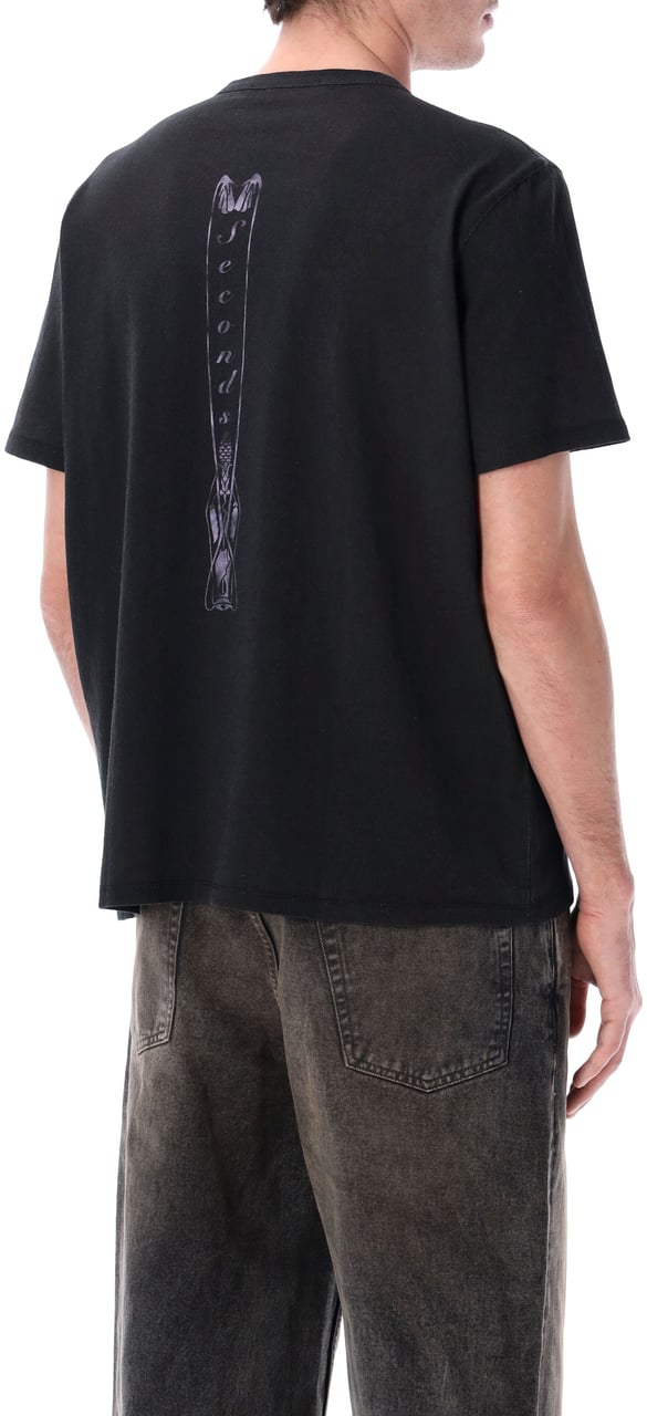 Our Legacy New Box Tee Black Wash Zwart