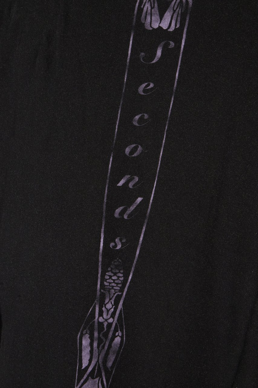 Our Legacy Our Legacy Slate cotton t-shirt Zwart