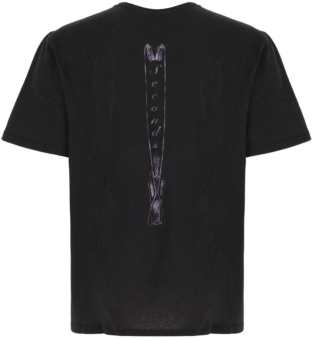 Our Legacy Our Legacy Slate cotton t-shirt Zwart