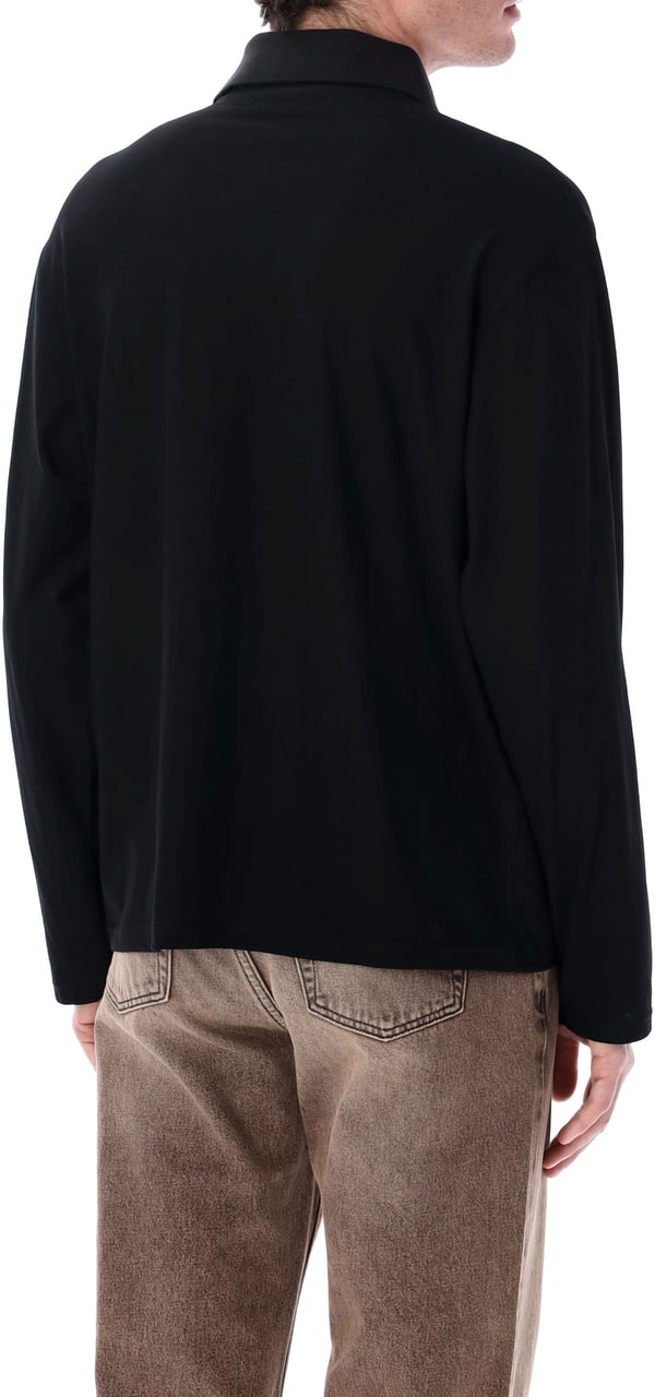 Our Legacy Rugby L/S Nero Zwart