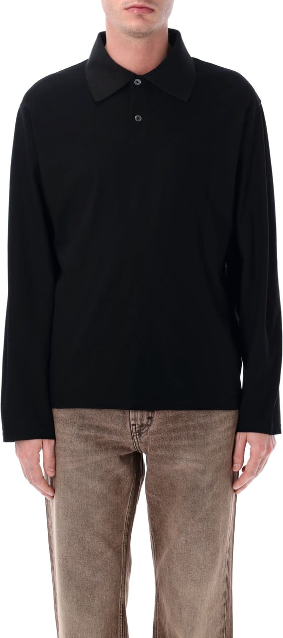 Our Legacy Rugby L/S Nero Zwart