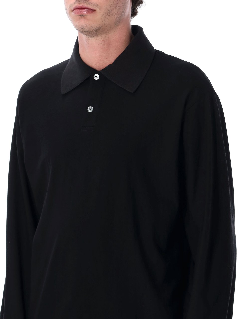 Our Legacy Rugby L/S Nero Zwart