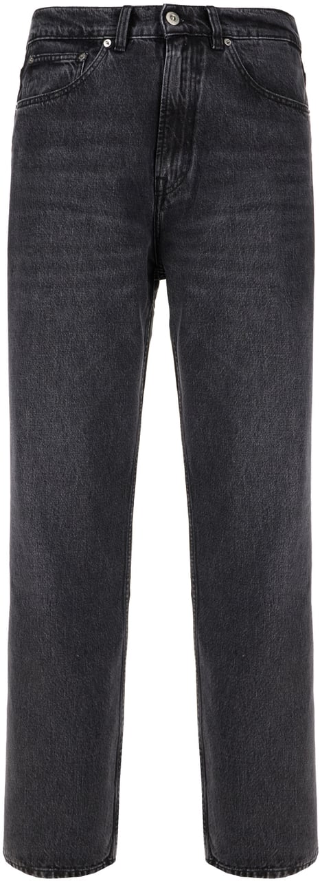 Our Legacy Our Legacy Dark grey denim jeans Grijs