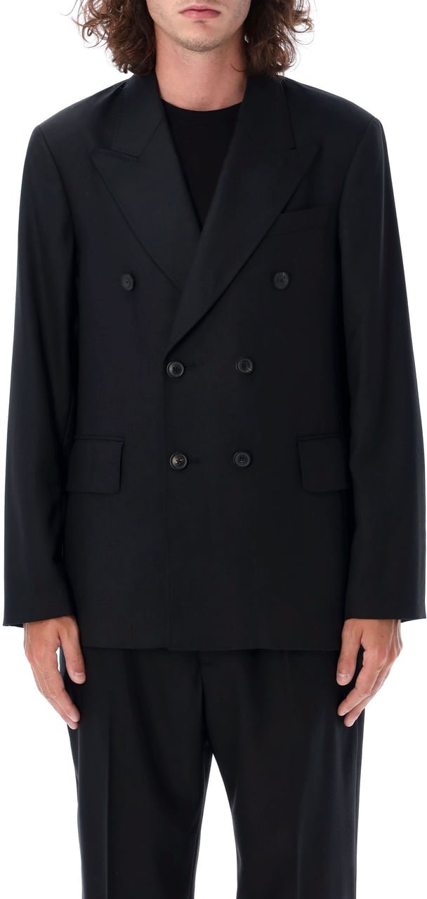 Our Legacy Db Blazer Nero Zwart