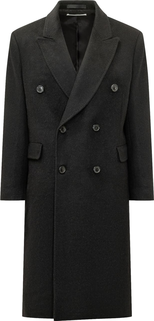 Our Legacy Cappotto Whale Donkergrijs
