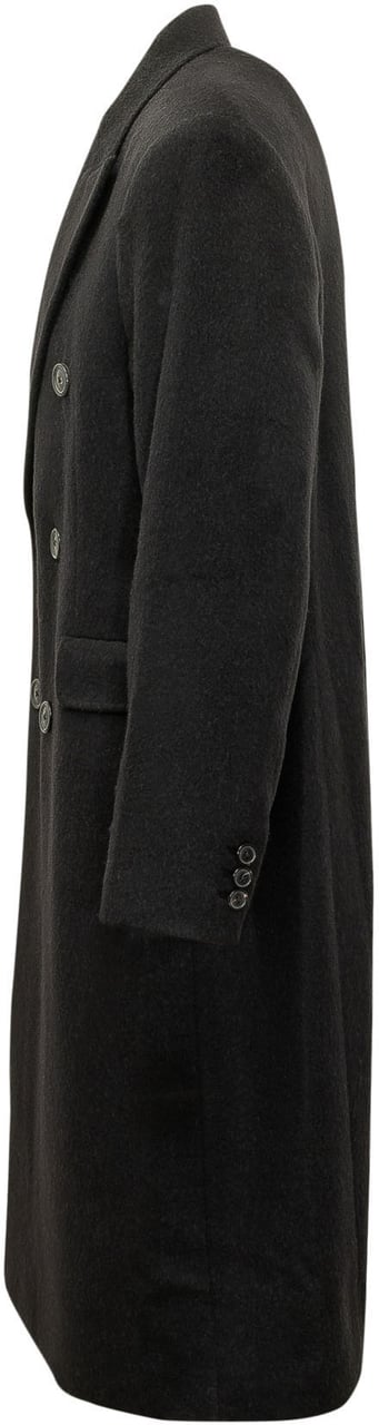 Our Legacy Cappotto Whale Donkergrijs