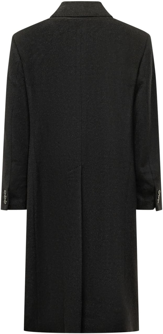 Our Legacy Cappotto Whale Donkergrijs