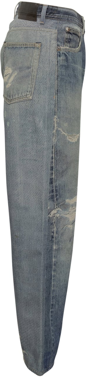 Our Legacy Our Legacy Jeans A Gamba Ampia Blauw