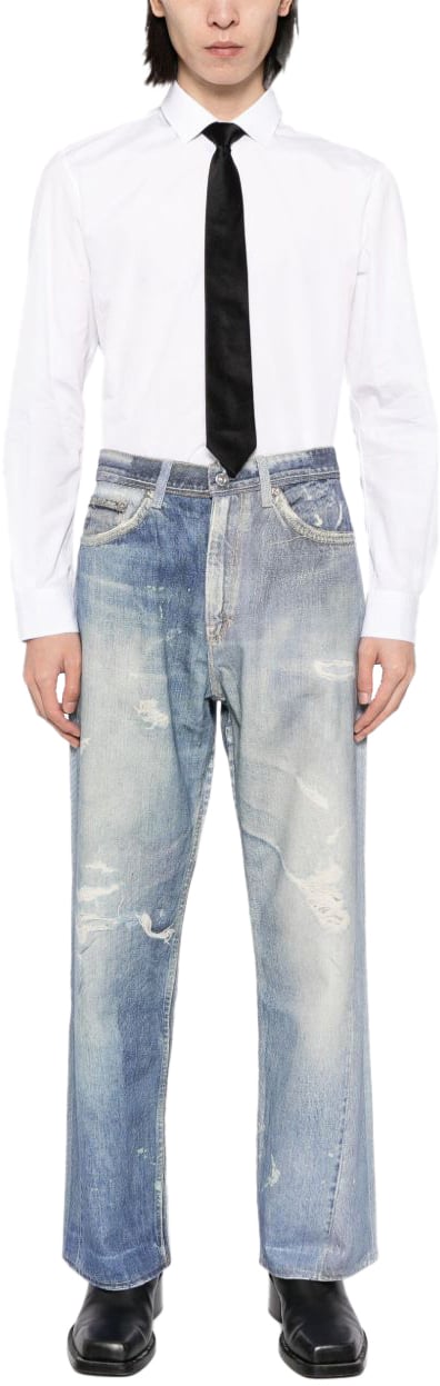 Our Legacy Jeans Blue Blauw