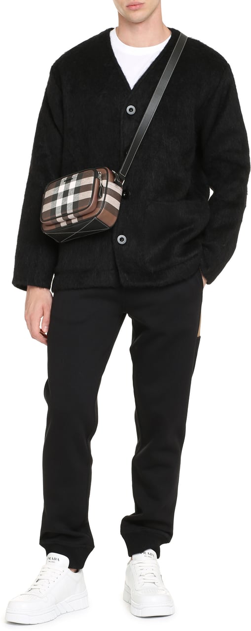 Our Legacy Cardigan with buttons Zwart