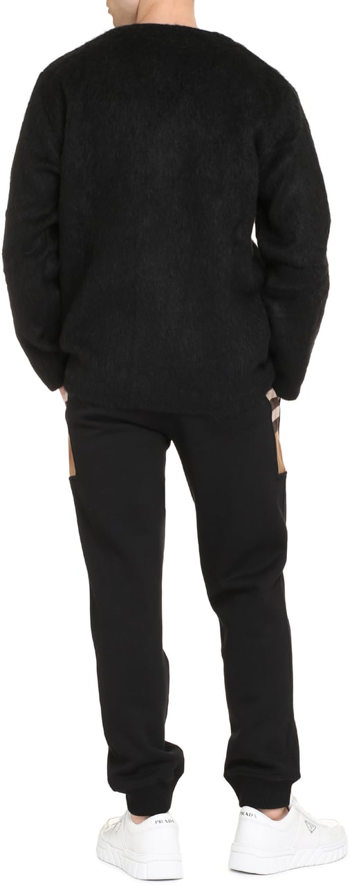 Our Legacy Cardigan with buttons Zwart