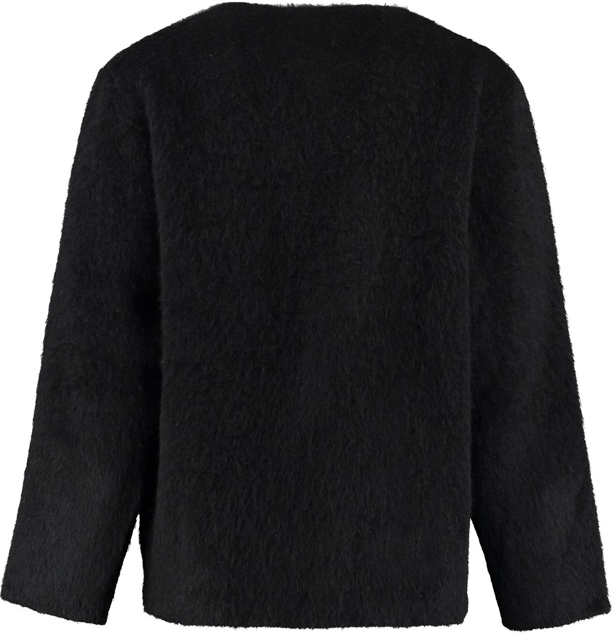 Our Legacy Cardigan with buttons Zwart