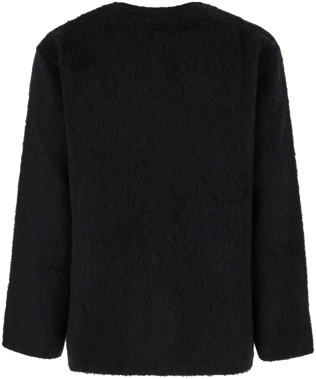 Our Legacy Black wool blend cardigan Zwart