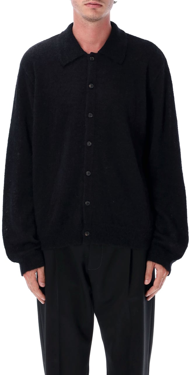 Our Legacy Evening Polo Nero Zwart