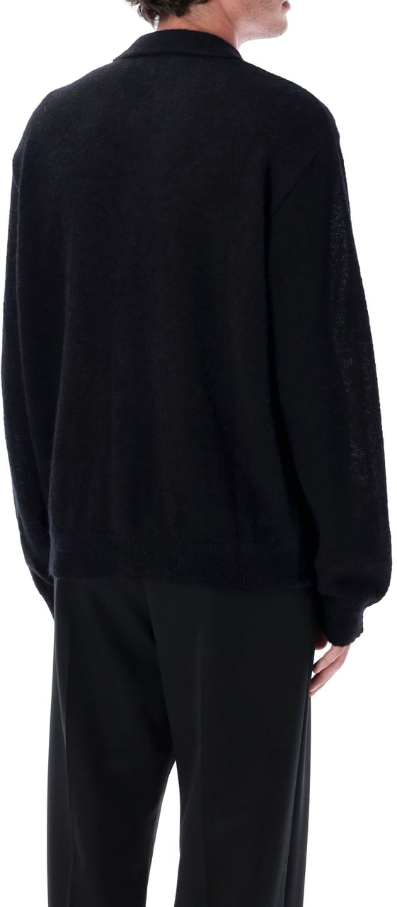 Our Legacy Evening Polo Nero Zwart