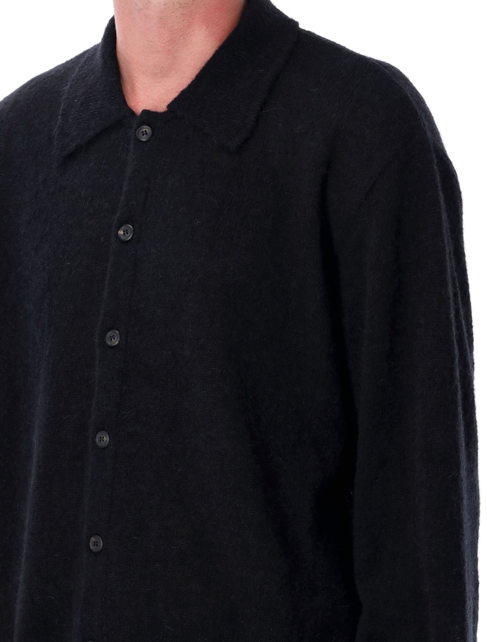 Our Legacy Evening Polo Nero Zwart
