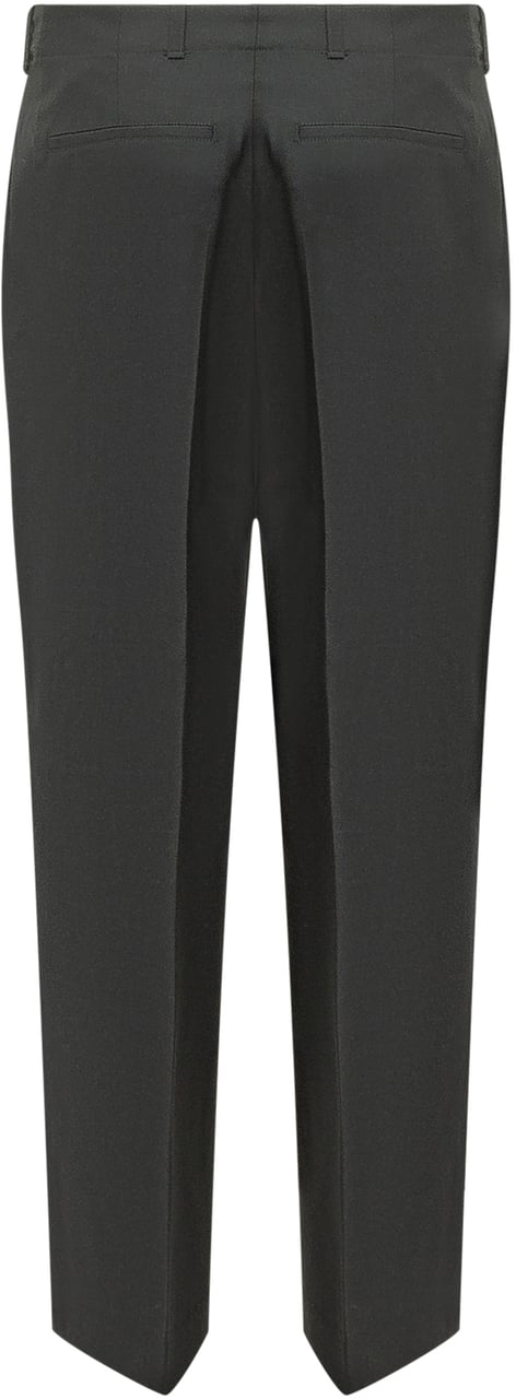 Our Legacy Pantaloni chino Borrowed Donkergrijs