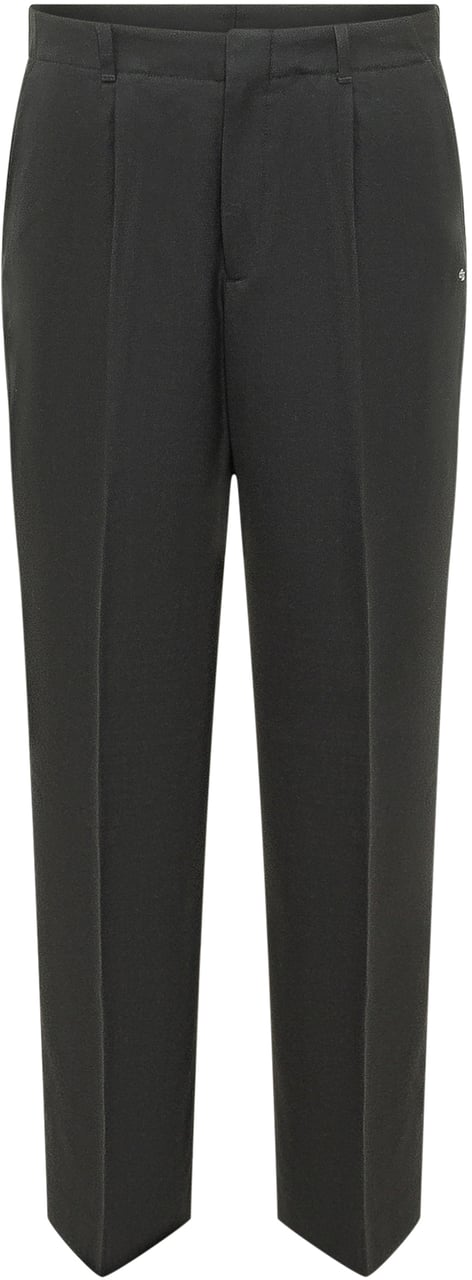 Our Legacy Pantaloni chino Borrowed Donkergrijs