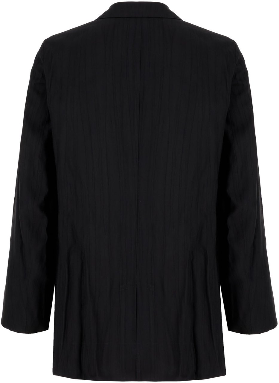 Our Legacy Our Legacy Black viscose blend blazer Zwart
