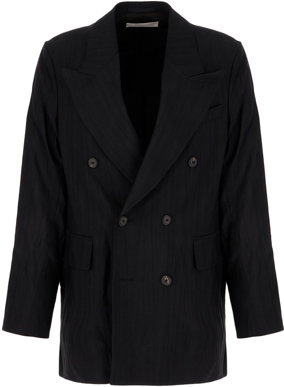 Our Legacy Our Legacy Black viscose blend blazer Zwart
