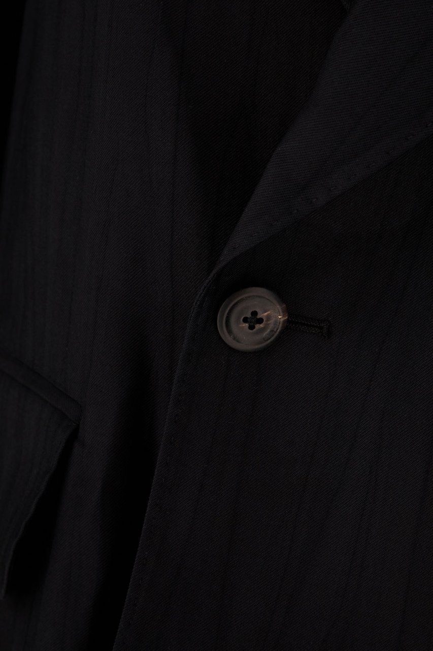 Our Legacy Our Legacy Black viscose blend blazer Zwart