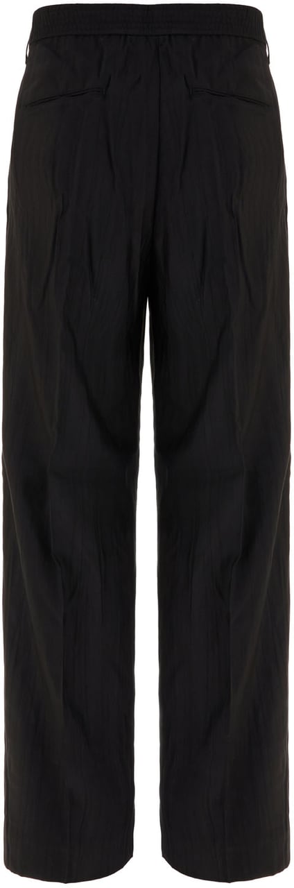 Our Legacy Our Legacy Black viscose pants Zwart