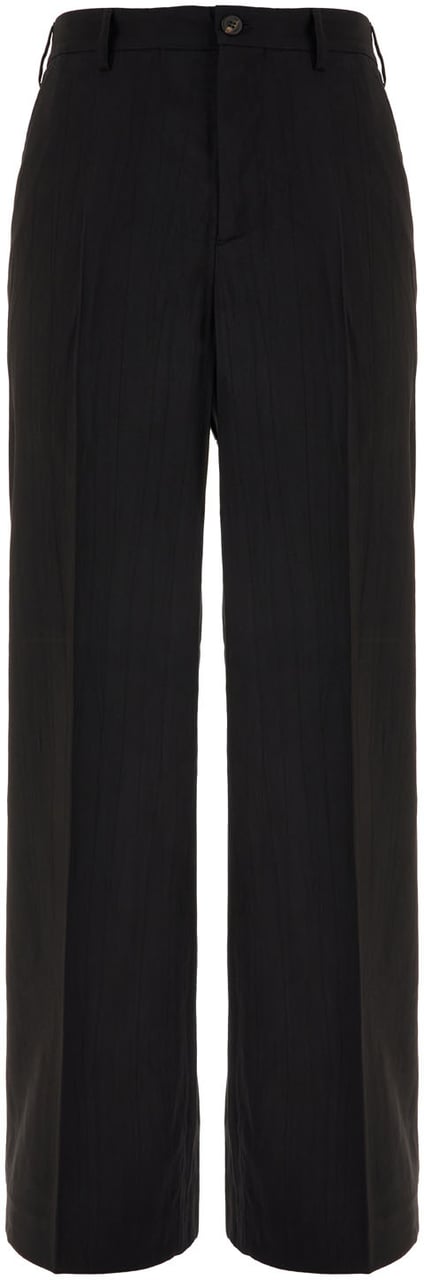 Our Legacy Our Legacy Black viscose pants Zwart
