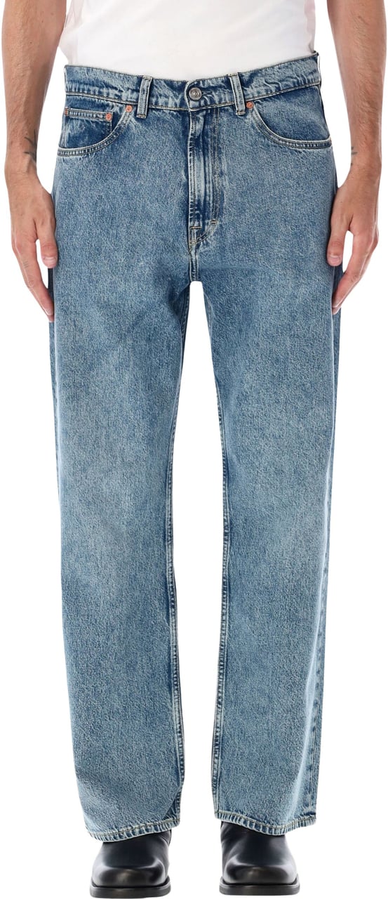 Our Legacy Third Cut Blue Tech Wash Blauw