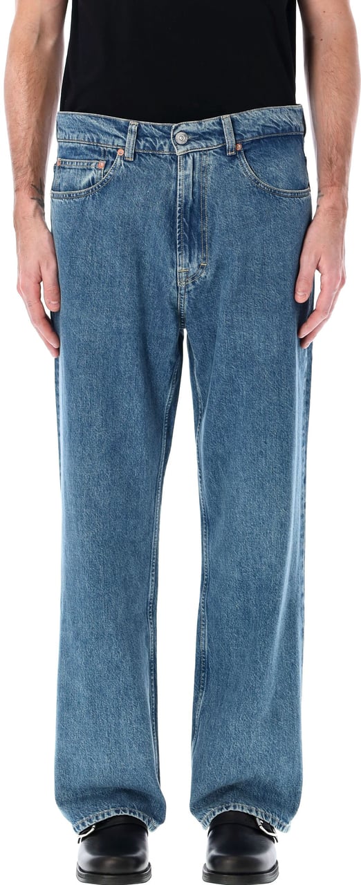 Our Legacy Third Cut Blue Tech Wash Blauw