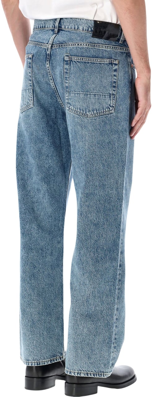 Our Legacy Third Cut Blue Tech Wash Blauw