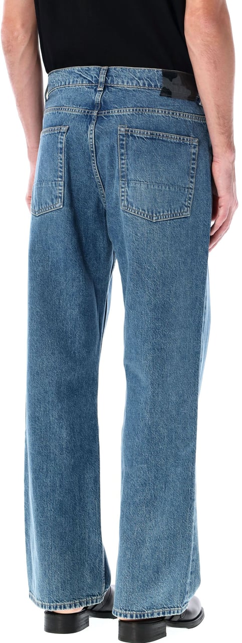 Our Legacy Third Cut Blue Tech Wash Blauw