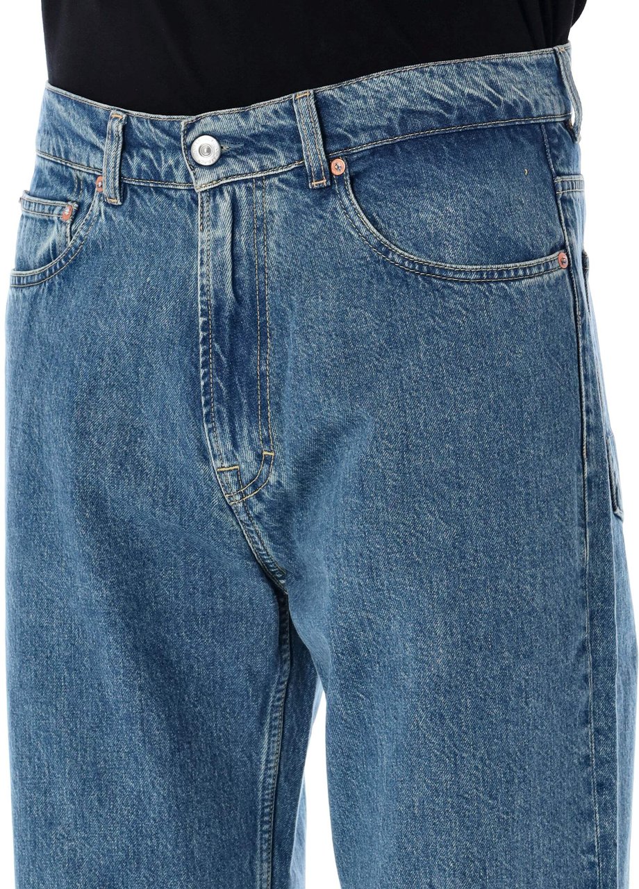 Our Legacy Third Cut Blue Tech Wash Blauw