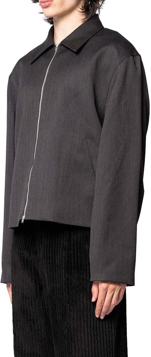 Our Legacy MINI JACKET HAVANA BROWN CHAIN WOOL Divers