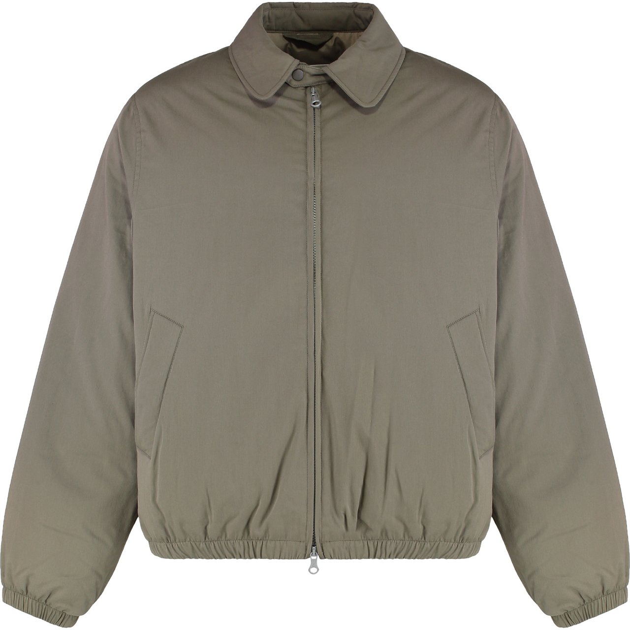 Our Legacy Jacket Avenue in cotton blend Groen