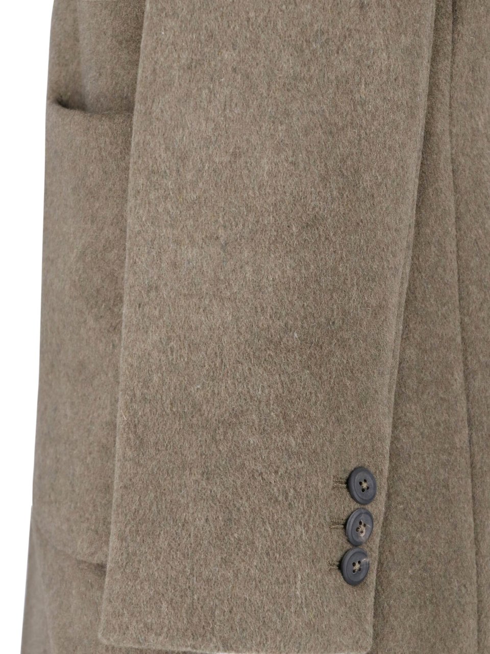 Our Legacy Brown Tailored Notched Lapel Trench Bruin