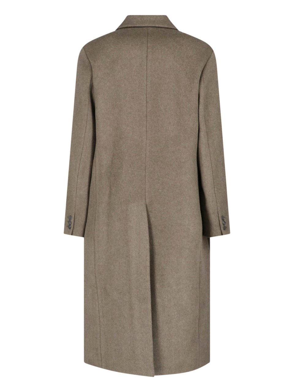 Our Legacy Brown Tailored Notched Lapel Trench Bruin