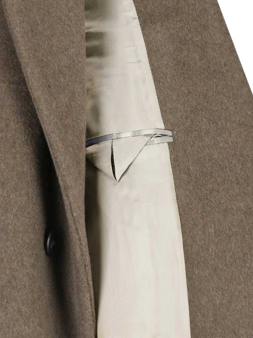 Our Legacy Brown Tailored Notched Lapel Trench Bruin