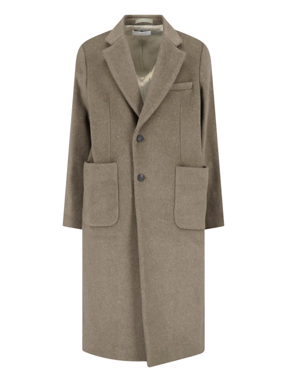 Our Legacy Brown Tailored Notched Lapel Trench Bruin