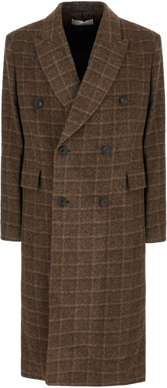 Our Legacy Our Legacy Multicolor wool coat Divers