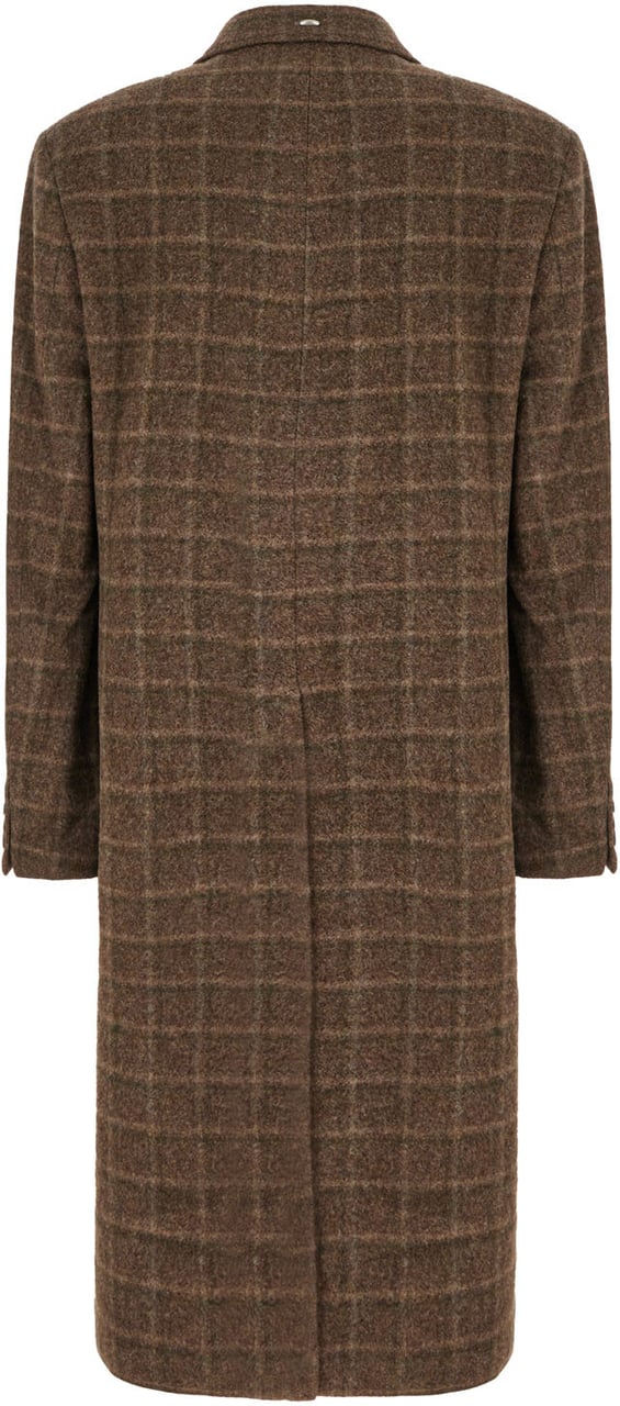 Our Legacy Our Legacy Multicolor wool coat Divers