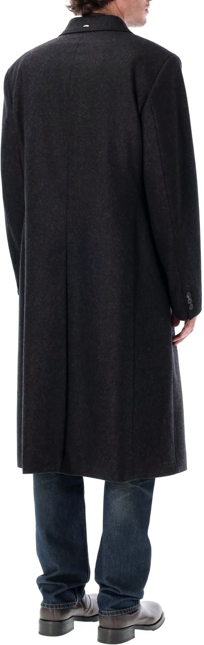Our Legacy Whale Coat Granite Grijs