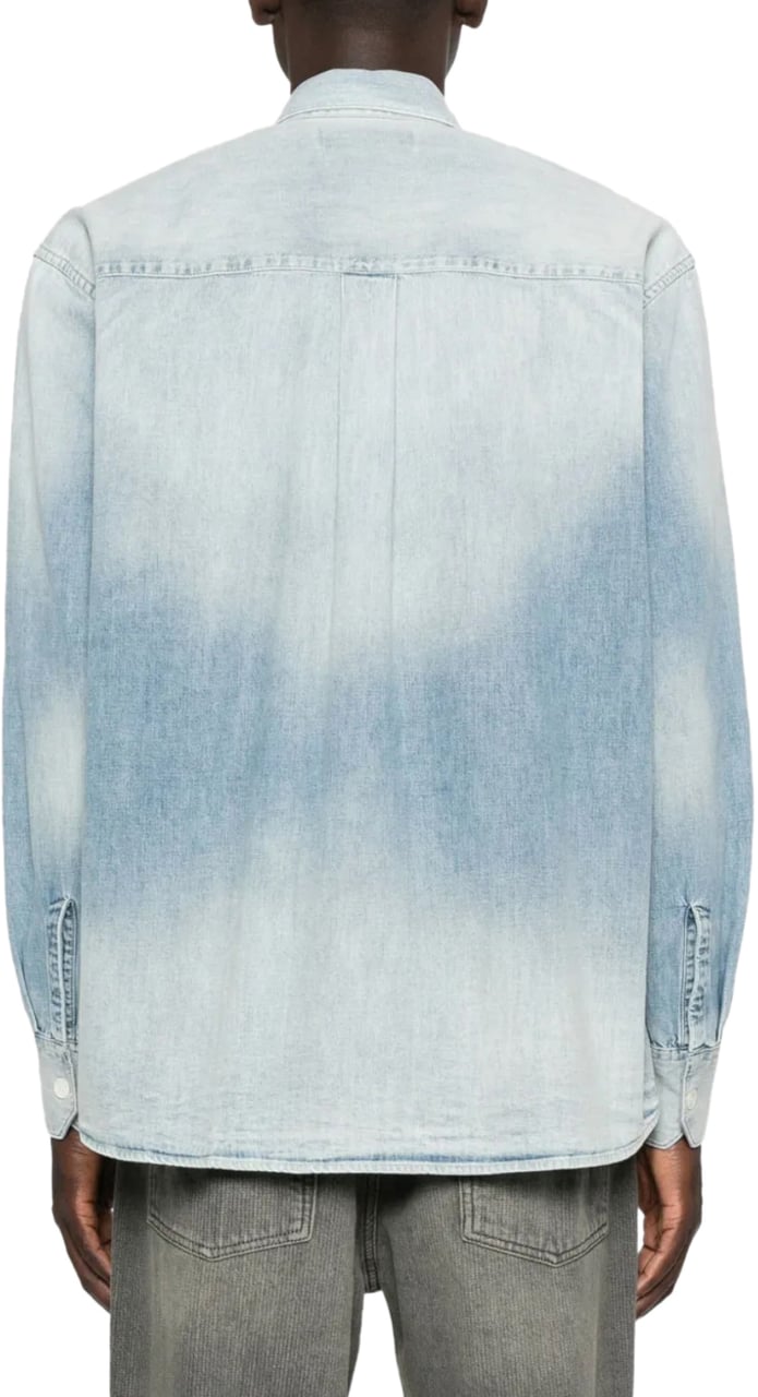 Our Legacy Above Shirt Cris Wash Blauw
