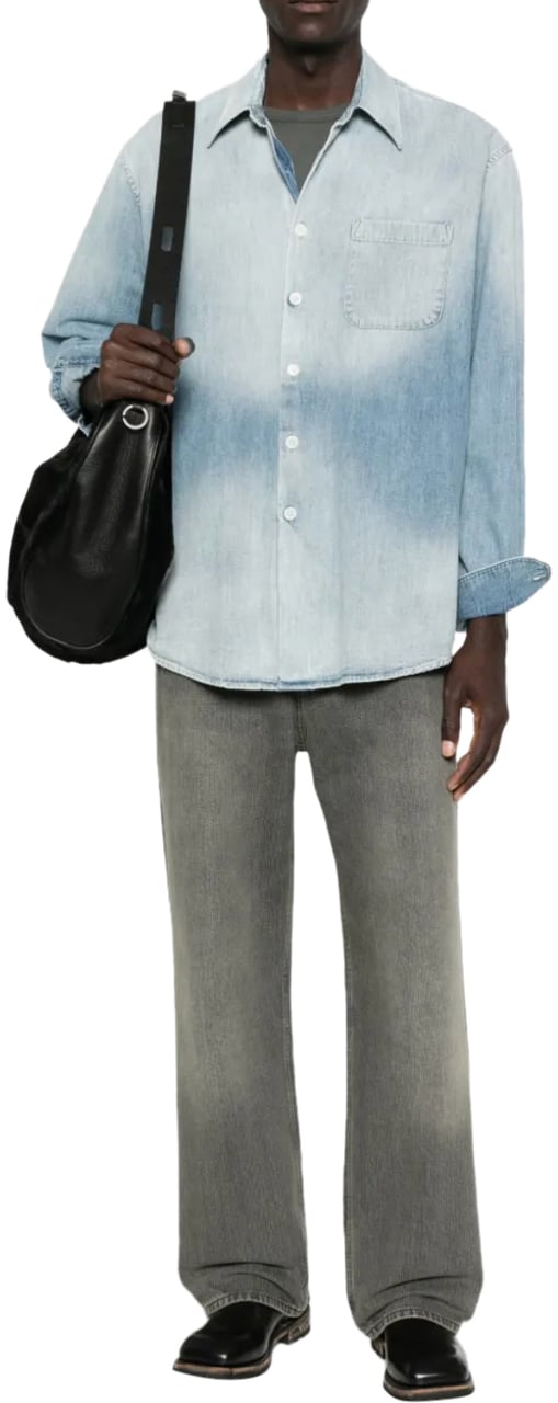 Our Legacy Above Shirt Cris Wash Blauw