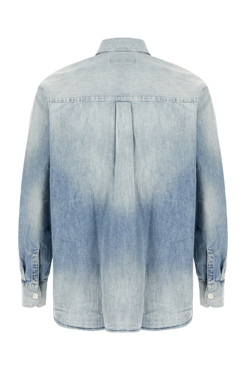 Our Legacy Our Legacy Denim shirt Blauw