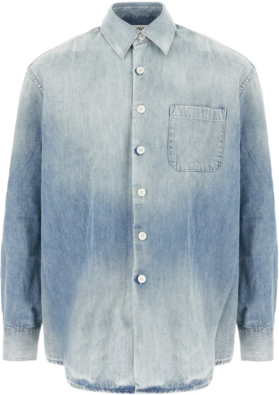Our Legacy Our Legacy Denim shirt Blauw