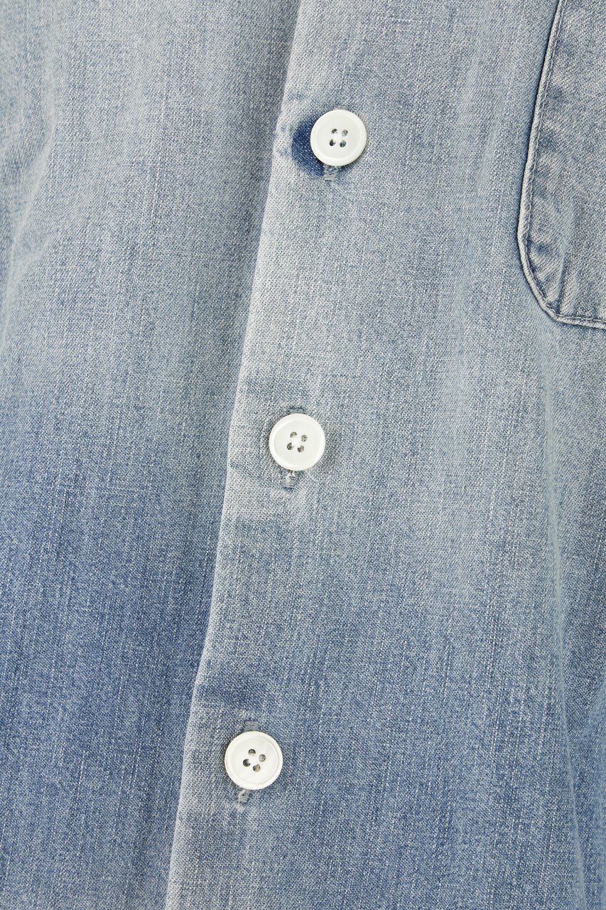 Our Legacy Our Legacy Denim shirt Blauw