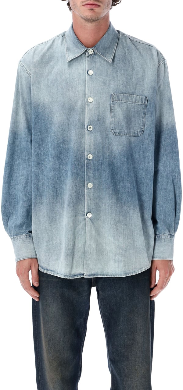 Our Legacy Above Shirt Blu Blauw