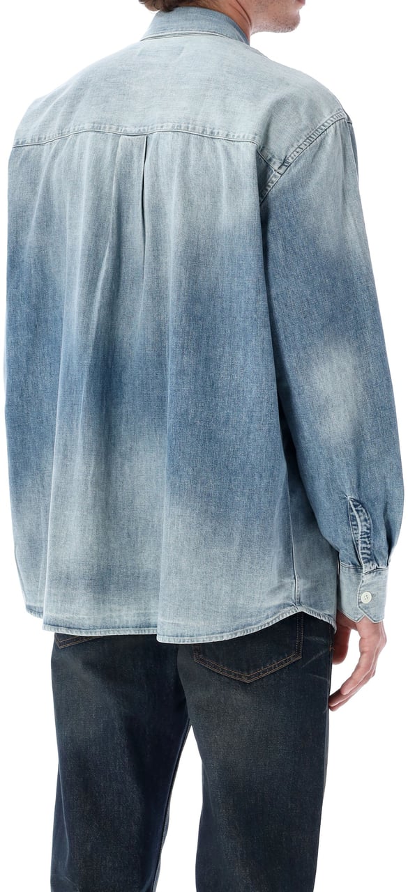 Our Legacy Above Shirt Blu Blauw